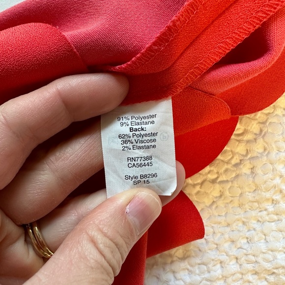 J.Crew Factory Scalloped Shift Dress - Picture 4 of 5